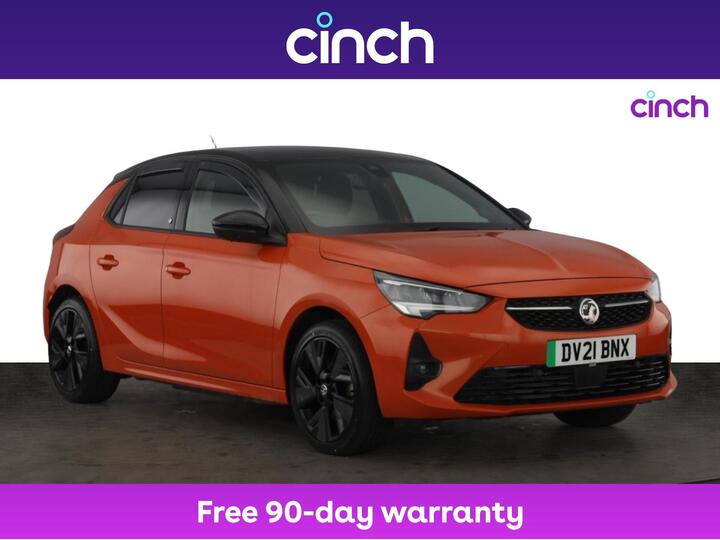 Vauxhall Corsa 50kWh SRi Nav Premium Auto 5dr (7.4Kw Charger)