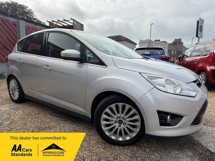 Ford C-Max 1.6 TDCi Titanium Euro 5 5dr