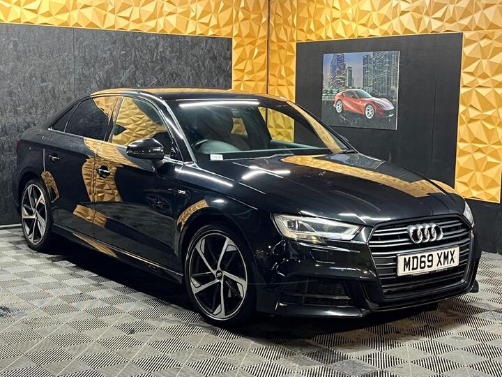 Audi A3 1.5 TFSI CoD 35 Black Edition S Tronic Euro 6 (s/s) 4dr