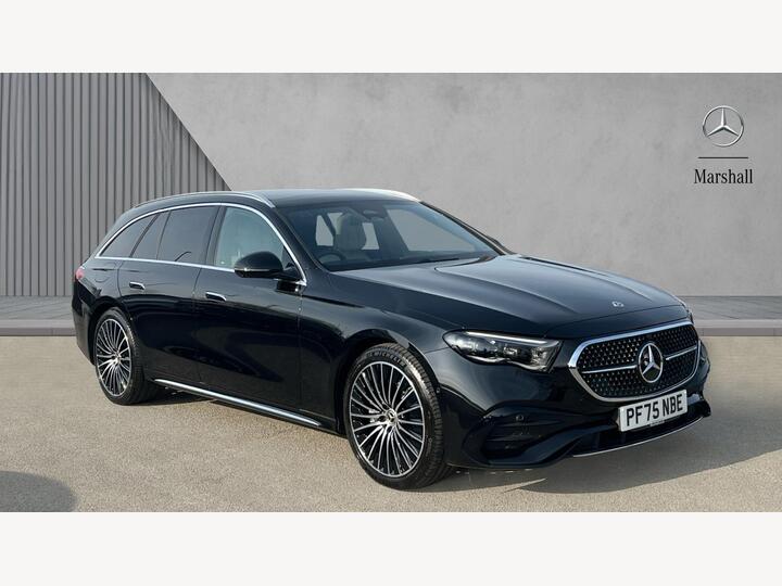 Mercedes-Benz E Class 2.0 E300de 25.4kWh AMG Line (Premium Plus) G-Tronic+ Euro 6 (s/s) 5dr