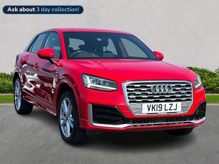 Audi Q2 1.6 TDI 30 S Line Euro 6 (s/s) 5dr