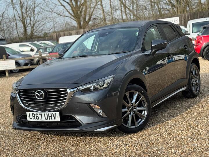 Mazda CX-3 2.0 SKYACTIV-G GT Sport Euro 6 (s/s) 5dr
