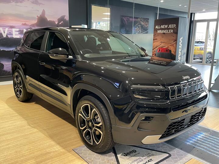 Jeep Avenger Ice 1.2 E-Hybrid MHEV Summit E-DCT Euro 6 (s/s) 5dr