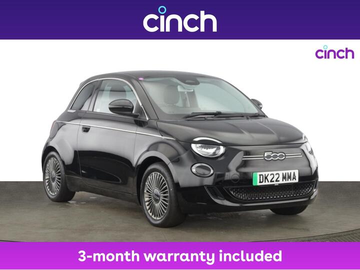Fiat 500E 42kWh Icon Auto 3dr