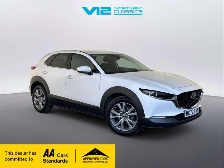 Mazda CX-30 2.0 E-SKYACTIV G MHEV GT Sport Tech Euro 6 (s/s) 5dr