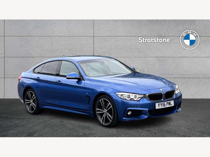 BMW 4 Series Gran Coupe 2.0 420d M Sport Auto XDrive Euro 6 (s/s) 5dr