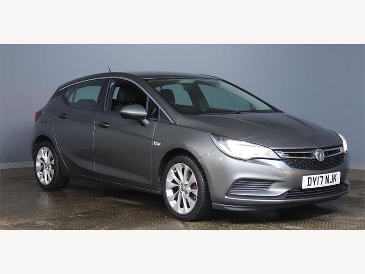 Vauxhall Astra 1.6 CDTi EcoFLEX Design Euro 6 (s/s) 5dr