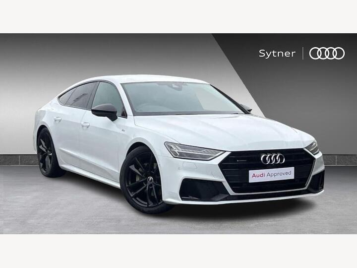 Audi A7 2.0 TFSI 45 Black Edition Sportback S Tronic Quattro Euro 6 (s/s) 5dr