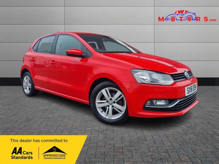 Volkswagen POLO 1.0 BlueMotion Tech Match Euro 6 (s/s) 5dr