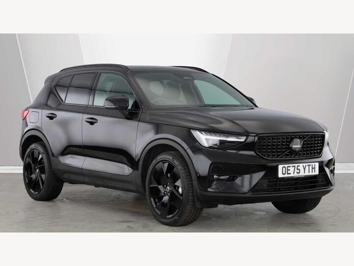 Volvo XC40 2.0 B4 MHEV Ultra Black Edition DCT Auto Euro 6 (s/s) 5dr