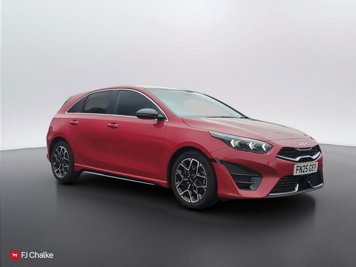 Kia Ceed 1.5 T-GDi GT-Line DCT Euro 6 (s/s) 5dr