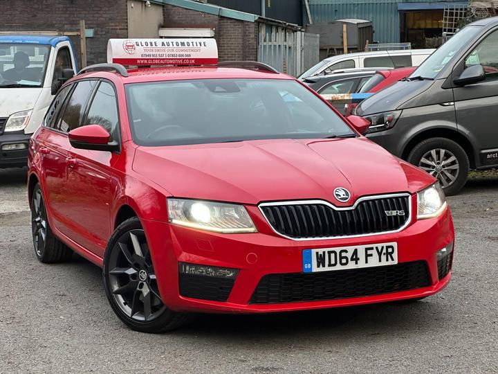 Skoda Octavia 2.0 TDI VRS DSG Euro 5 (s/s) 5dr