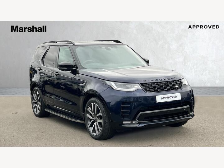 Land Rover Discovery 3.0 D300 MHEV R-Dynamic SE Auto 4WD Euro 6 (s/s) 5dr