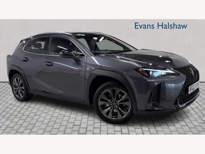 Lexus UX HATCHBACK 2.0 250h F Sport Design E-CVT Euro 6 (s/s) 5dr