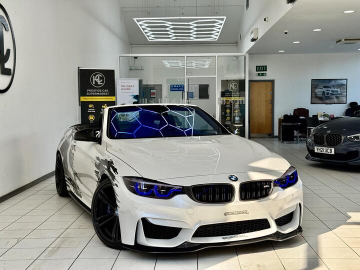 BMW M4 3.0 BiTurbo DCT Euro 6 (s/s) 2dr
