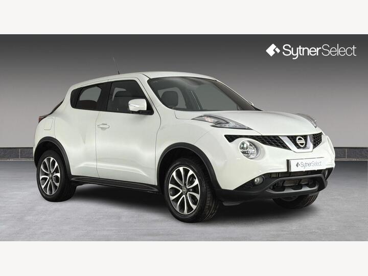 Nissan Juke 1.5 DCi Tekna Euro 6 (s/s) 5dr Nissan Juke 1.5 DCi Tekna Euro 6 (s/s) 5dr
