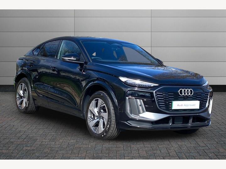Audi Q6 E-tron 100kWh S Line Sportback Auto Quattro 5dr