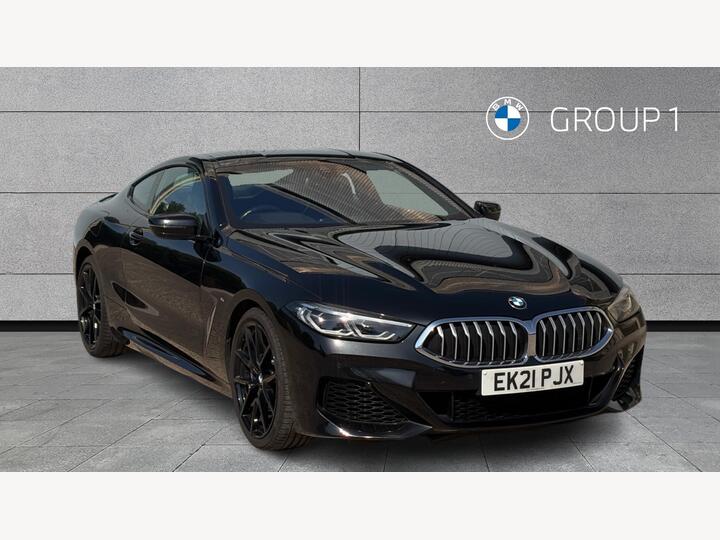 BMW 8 Series 3.0 840i M Sport Steptronic Euro 6 (s/s) 2dr