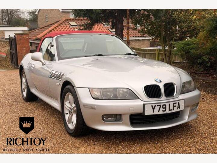 BMW Z3 2.2i Roadster 2dr