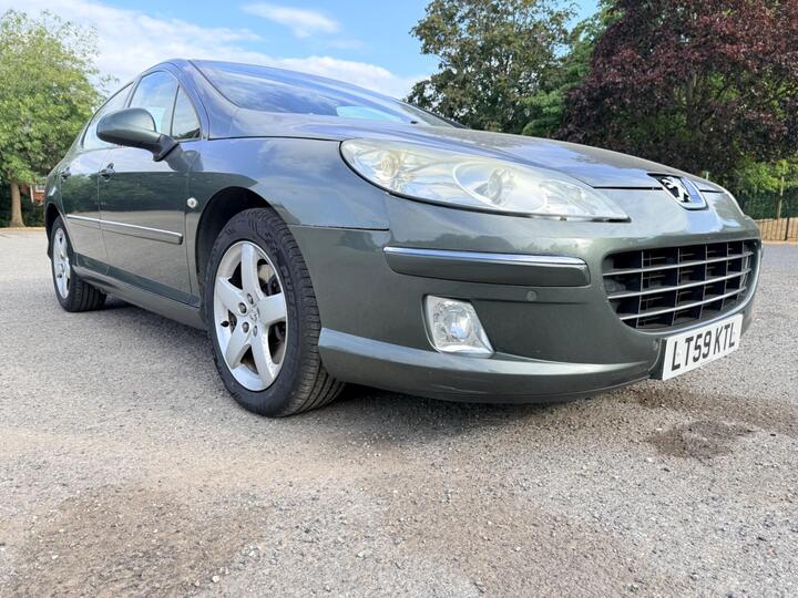 Peugeot 407 2.2 HDi FAP Sport 4dr