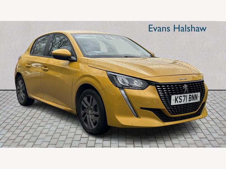 Peugeot 208 HATCHBACK 1.2 PureTech 100 Active Premium 5dr EAT8