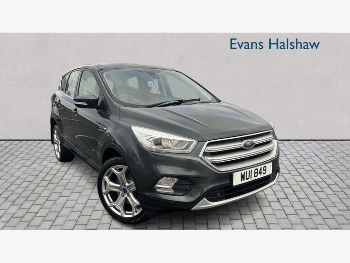 Ford Kuga 2.0 TDCi Titanium AWD Euro 6 (s/s) 5dr