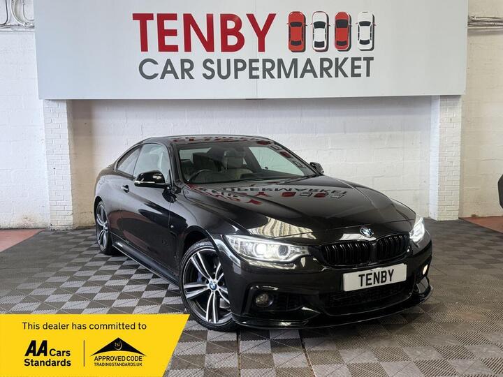BMW 4 SERIES 3.0 435d M Sport Auto XDrive Euro 6 (s/s) 2dr