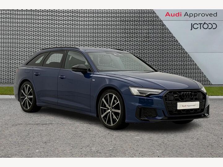Audi A6 2.0 TDI 40 Black Edition S Tronic Quattro Euro 6 (s/s) 5dr