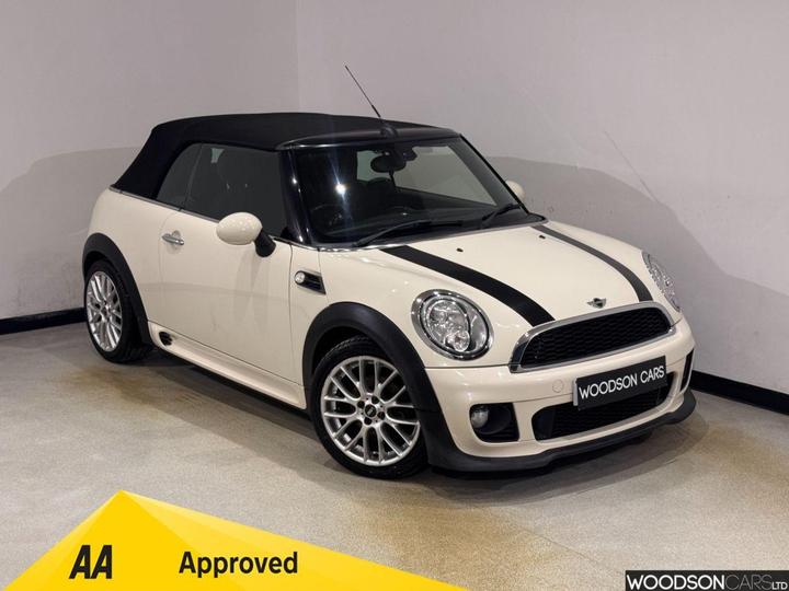 MINI CONVERTIBLE 1.6 Cooper D Euro 5 (s/s) 2dr