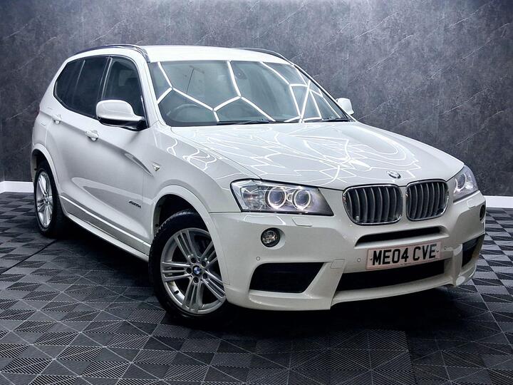 BMW X3 3.0 35d M Sport Steptronic XDrive Euro 5 (s/s) 5dr