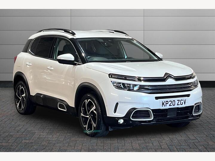 Citroen C5 Aircross 1.5 BlueHDi Flair EAT8 Euro 6 (s/s) 5dr Citroen C5 Aircross 1.5 BlueHDi Flair EAT8 Euro 6 (s/s) 5dr