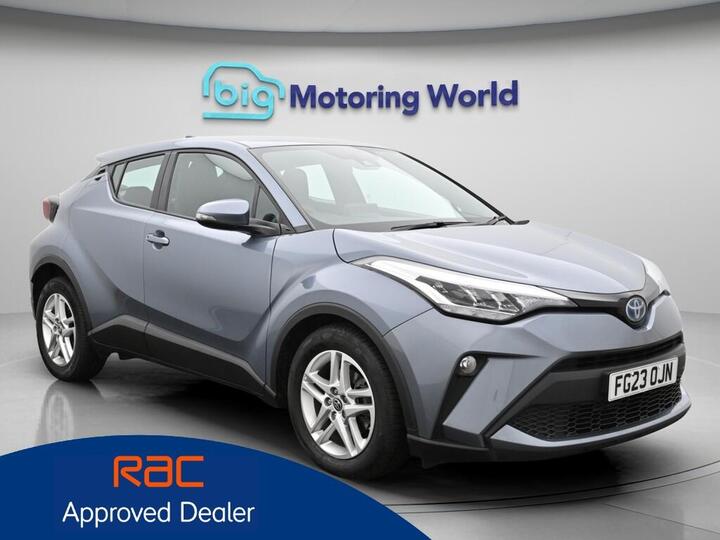 Toyota C-HR 1.8 VVT-h Icon CVT Euro 6 (s/s) 5dr