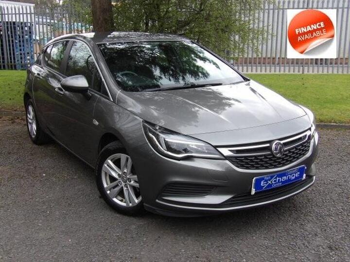 Vauxhall Astra 1.4i Tech Line Euro 6 5dr