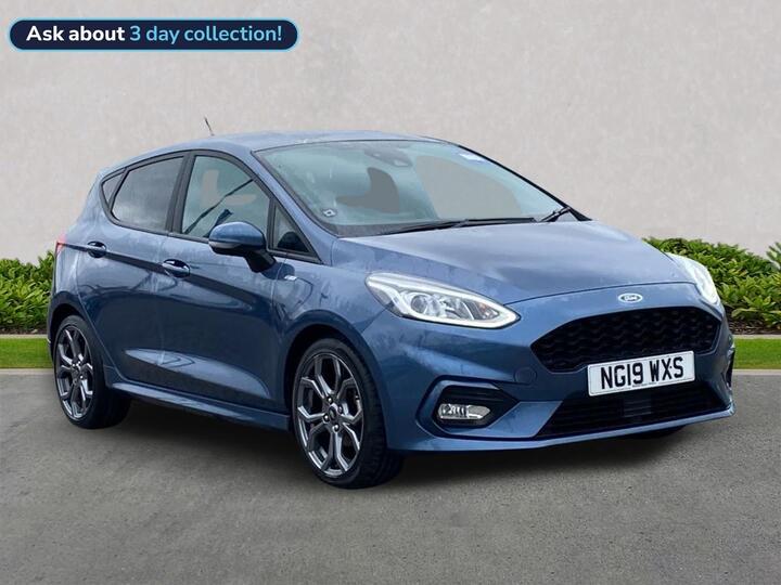 Ford FIESTA 1.0T EcoBoost ST-Line Euro 6 (s/s) 5dr