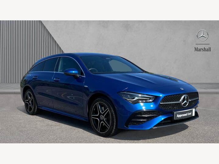 Mercedes-Benz CLA 1.3 CLA250e 15.6kWh AMG Line (Executive) Shooting Brake 8G-DCT Euro 6 (s/s) 5dr