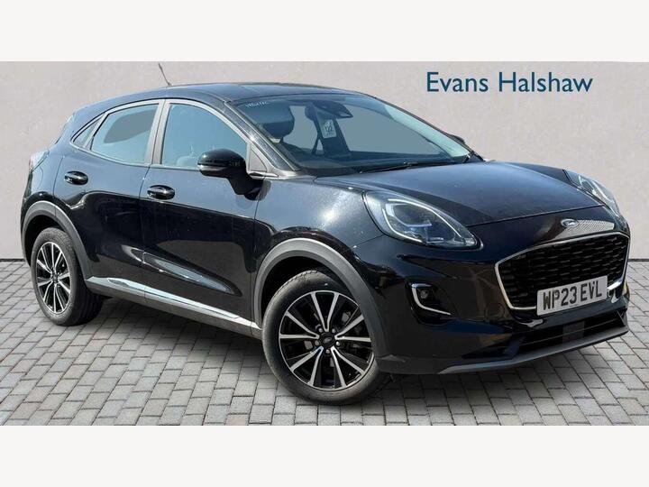 Ford PUMA HATCHBACK 1.0T EcoBoost MHEV Titanium DCT Euro 6 (s/s) 5dr