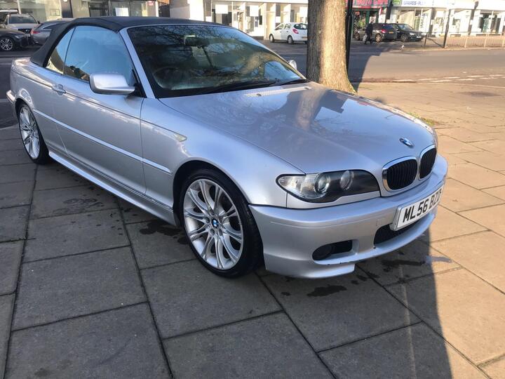 BMW 3 Series 2.0 318Ci 318 M Sport Auto 2dr