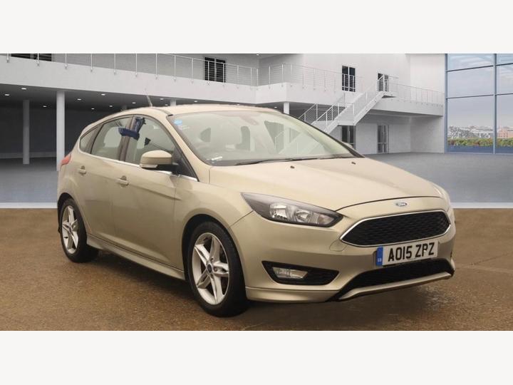 Ford Focus 1.6 TDCi Zetec S Euro 5 (s/s) 5dr