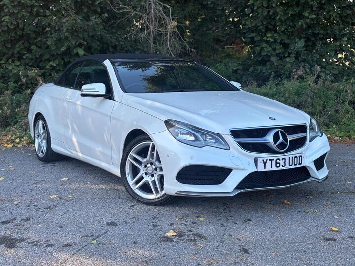 Mercedes-Benz E Class 2.0 E200 AMG Sport Cabriolet G-Tronic+ Euro 6 (s/s) 2dr