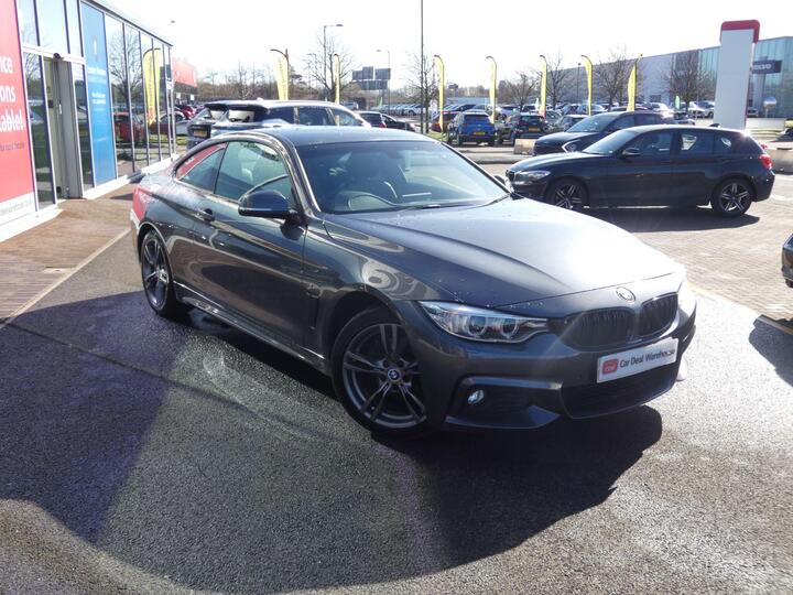 BMW 4 Series 2.0 420d M Sport Auto Euro 6 (s/s) 2dr
