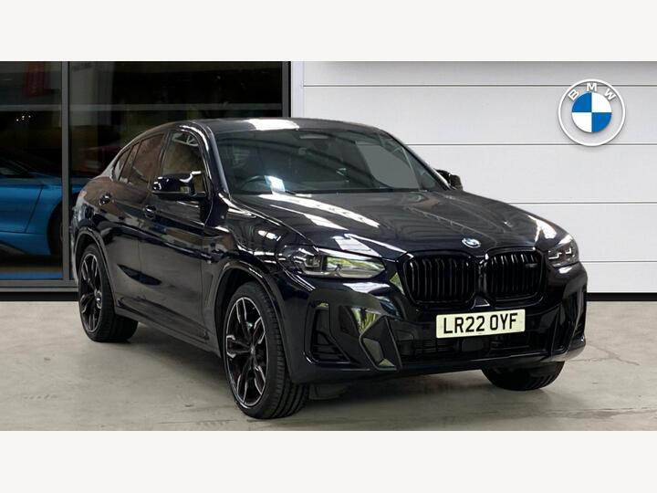 BMW X4 3.0 M40i MHT Auto XDrive Euro 6 (s/s) 5dr