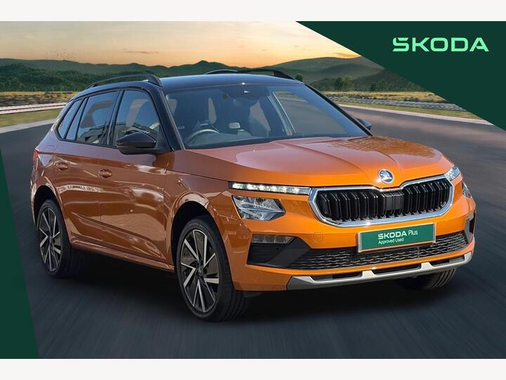Skoda Kamiq 1.0 TSI Design Edition Euro 6 (s/s) 5dr
