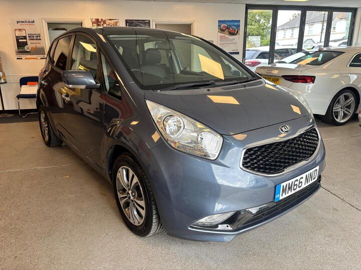 Kia Venga 1.6 4 Auto Euro 6 5dr