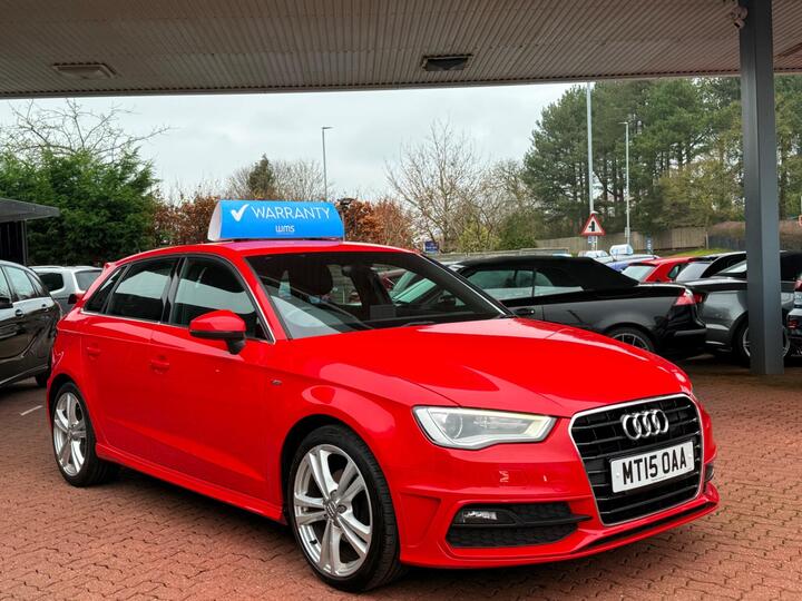 Audi A3 1.4 TFSI S Line Sportback S Tronic Euro 6 (s/s) 5dr
