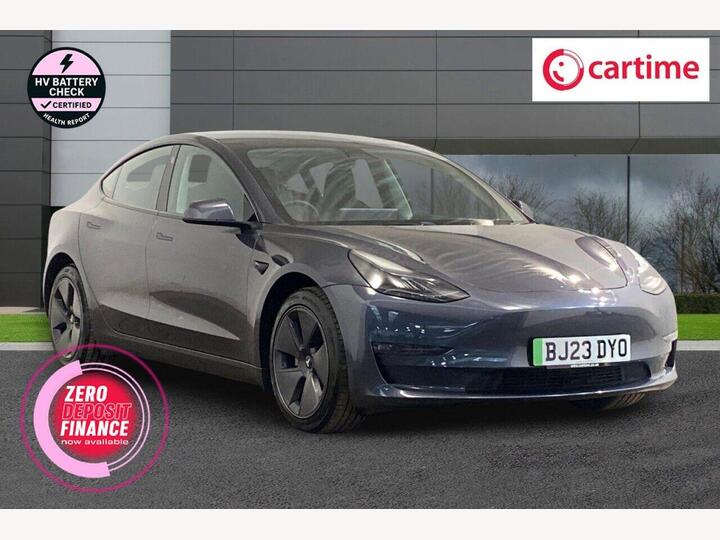 Tesla Model 3 (Dual Motor) Long Range Auto 4WDE 4dr