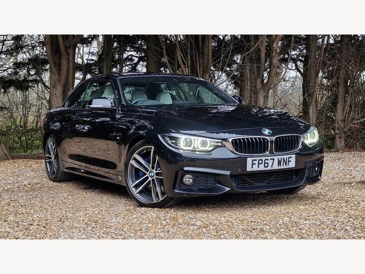 BMW 4 SERIES 2.0 430i M Sport Auto Euro 6 (s/s) 2dr