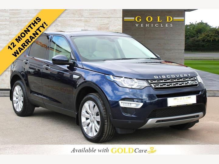 Land Rover DISCOVERY SPORT 2.2 SD4 HSE Luxury Auto 4WD Euro 5 (s/s) 5dr