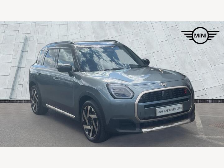 MINI Countryman 2.0S MHEV Exclusive Auto ALL4 Euro 6 (s/s) 5dr