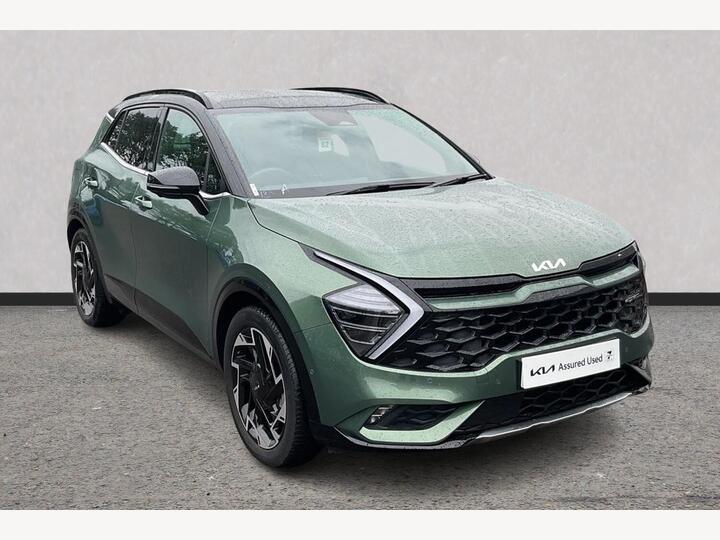 Kia Sportage 1.6 T-GDi 13.8kWh GT-Line S Auto AWD Euro 6 (s/s) 5dr