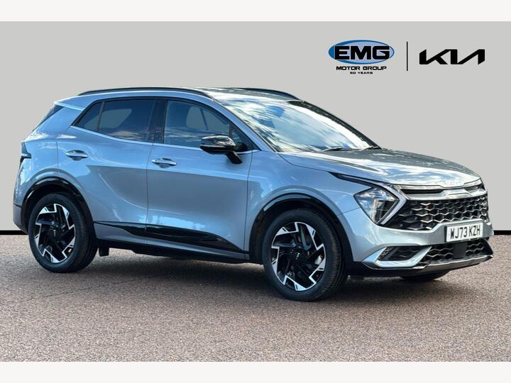 Kia Sportage 1.6 T-GDi GT-Line Euro 6 (s/s) 5dr